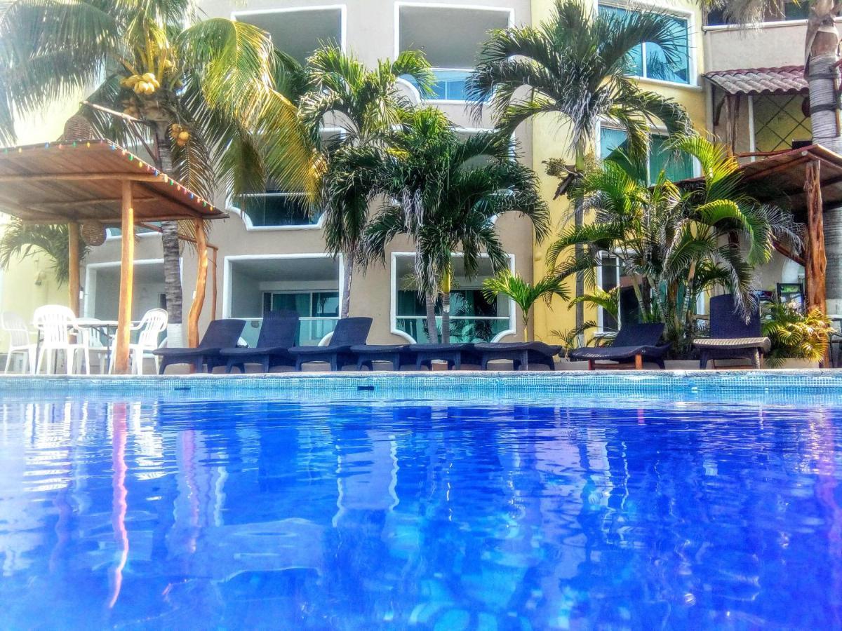 Hotelito Escondido マンサニージョ エクステリア 写真