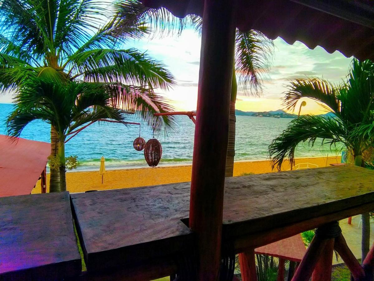 Hotelito Escondido マンサニージョ エクステリア 写真