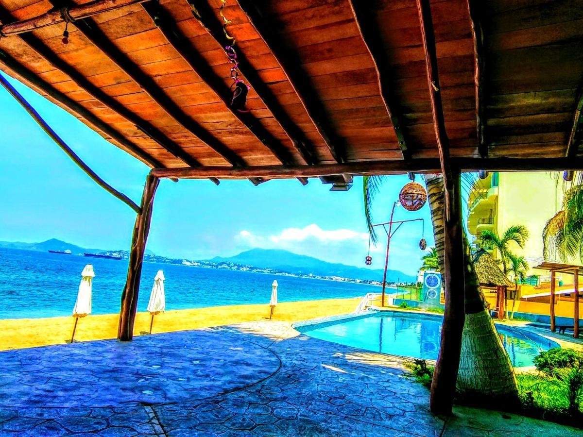 Hotelito Escondido マンサニージョ エクステリア 写真