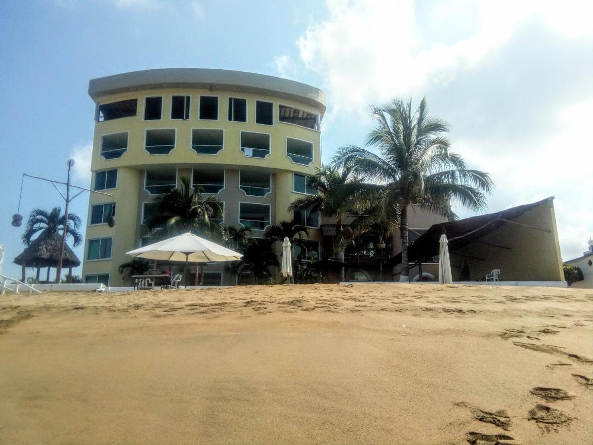 Hotelito Escondido マンサニージョ エクステリア 写真