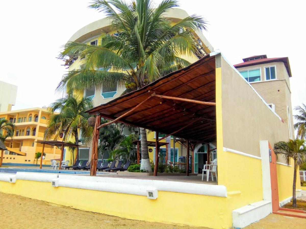 Hotelito Escondido マンサニージョ エクステリア 写真