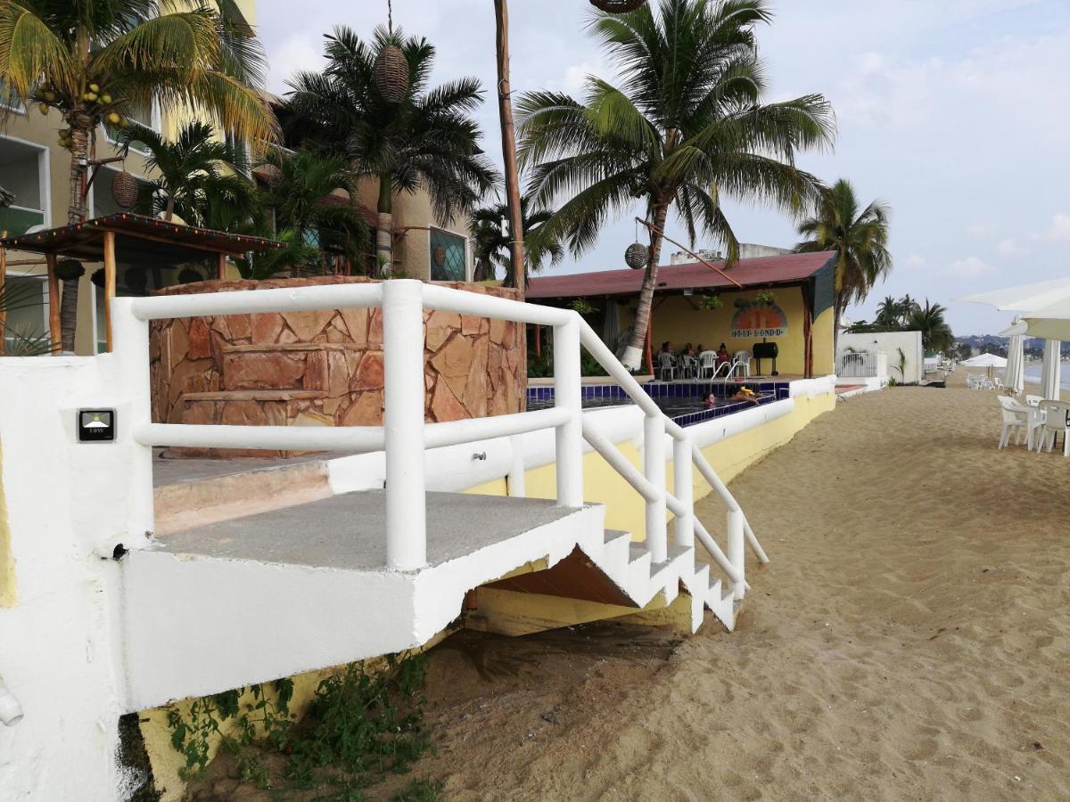 Hotelito Escondido マンサニージョ エクステリア 写真