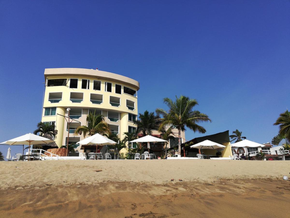 Hotelito Escondido マンサニージョ エクステリア 写真