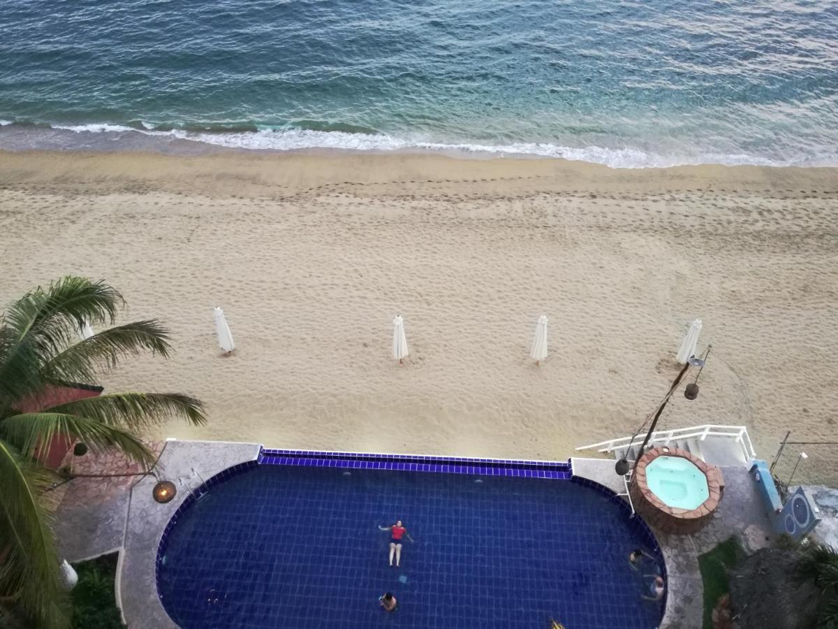 Hotelito Escondido マンサニージョ エクステリア 写真