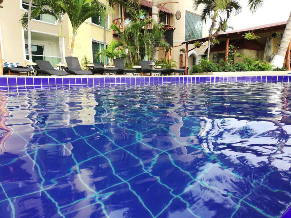 Hotelito Escondido マンサニージョ エクステリア 写真